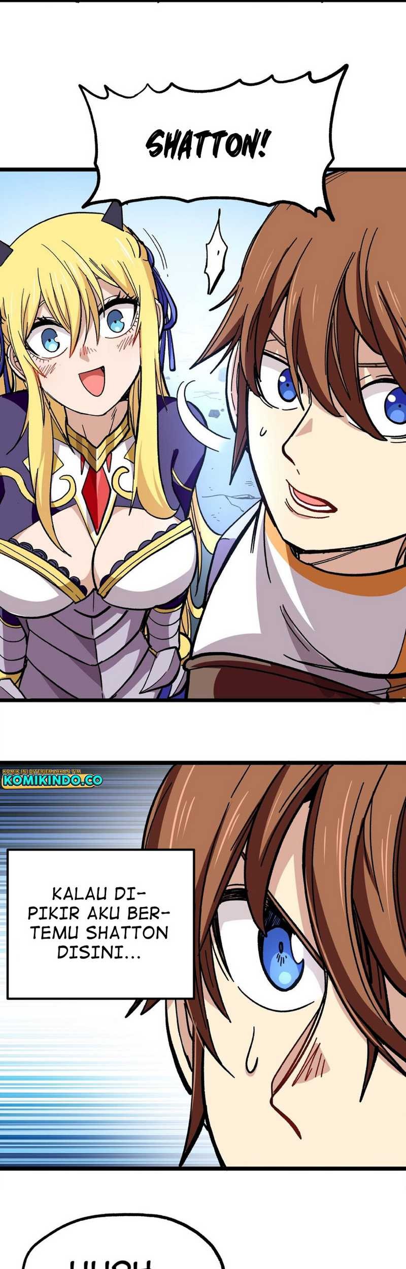 The Unrivaled Delinquent Combat King Is Actually A Healer In The Game World? Chapter 03 Gambar 34