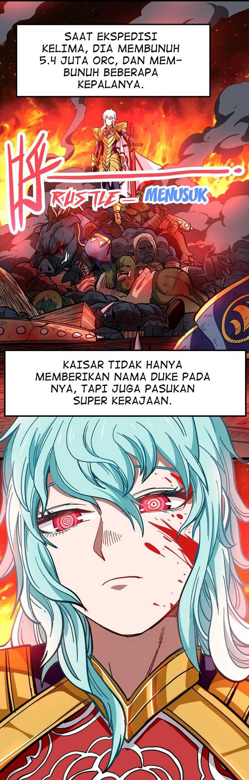 The Unrivaled Delinquent Combat King Is Actually A Healer In The Game World? Chapter 03 Gambar 36