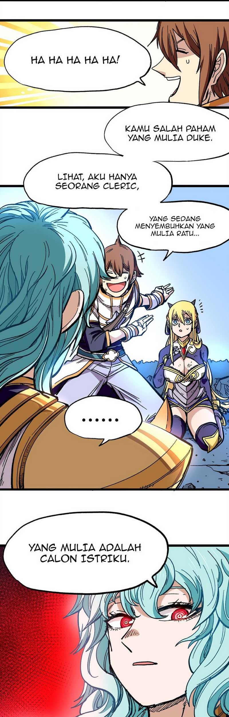 The Unrivaled Delinquent Combat King Is Actually A Healer In The Game World? Chapter 03 Gambar 39