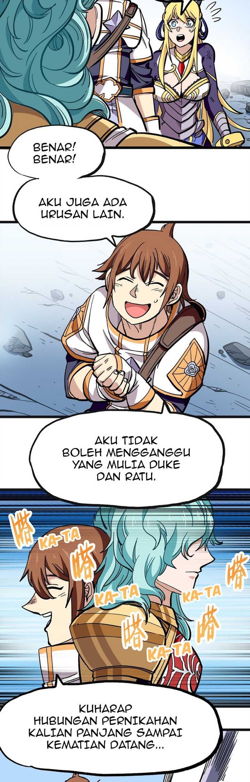 The Unrivaled Delinquent Combat King Is Actually A Healer In The Game World? Chapter 03 Gambar 51