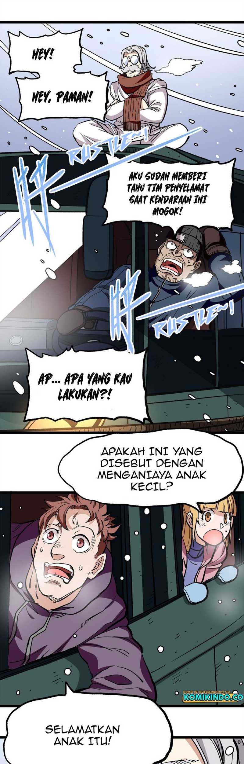 The Unrivaled Delinquent Combat King Is Actually A Healer In The Game World? Chapter 03 Gambar 61