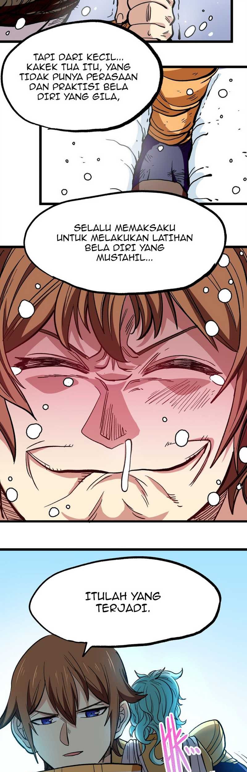 The Unrivaled Delinquent Combat King Is Actually A Healer In The Game World? Chapter 03 Gambar 63