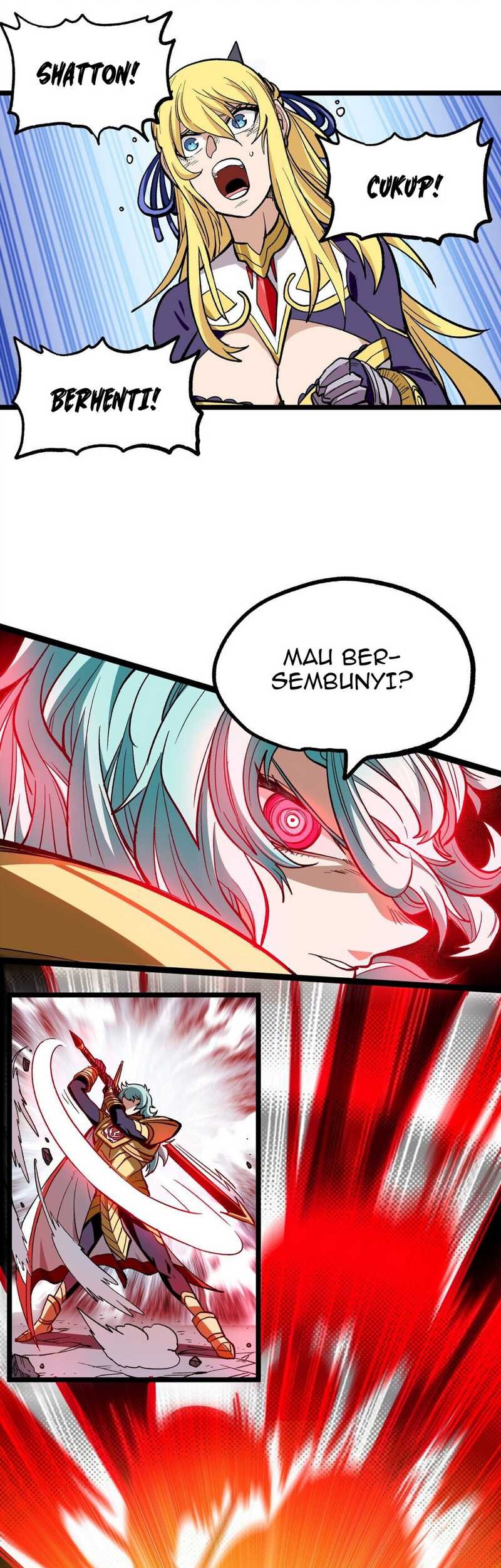 The Unrivaled Delinquent Combat King Is Actually A Healer In The Game World? Chapter 03 Gambar 67