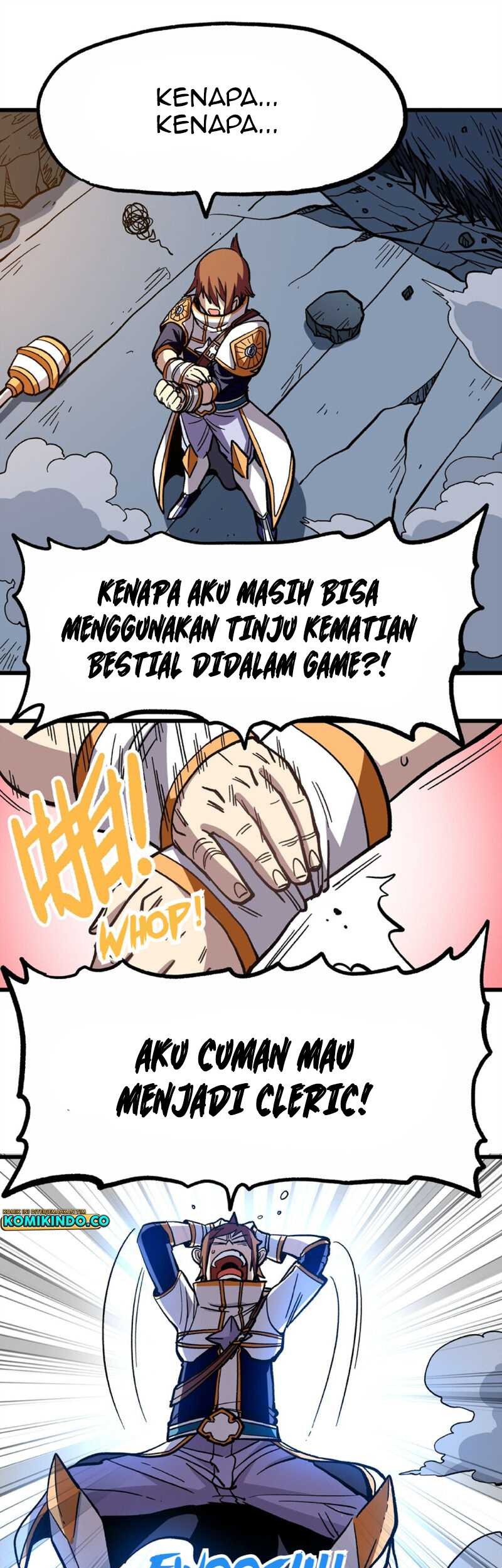 The Unrivaled Delinquent Combat King Is Actually A Healer In The Game World? Chapter 03 Gambar 6