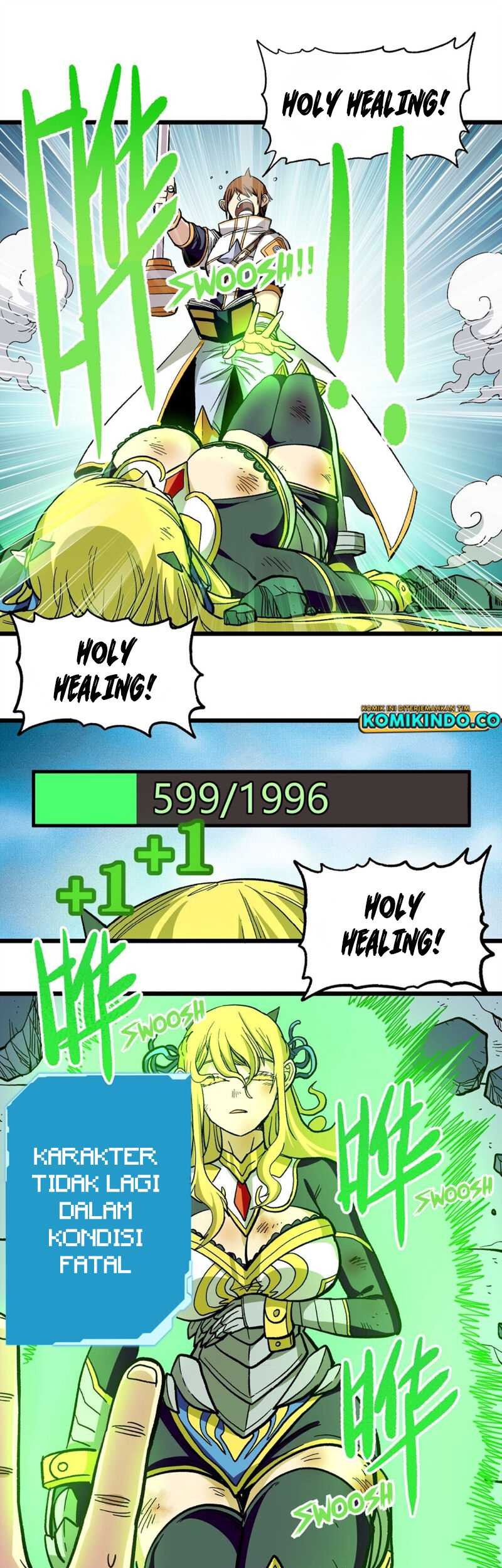 The Unrivaled Delinquent Combat King Is Actually A Healer In The Game World? Chapter 03 Gambar 10