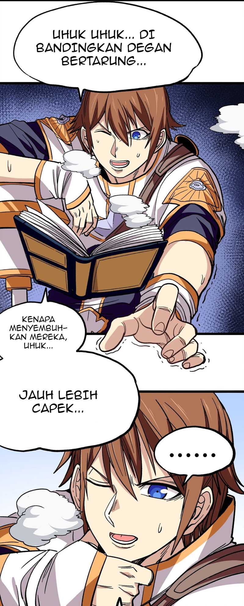 The Unrivaled Delinquent Combat King Is Actually A Healer In The Game World? Chapter 03 Gambar 12