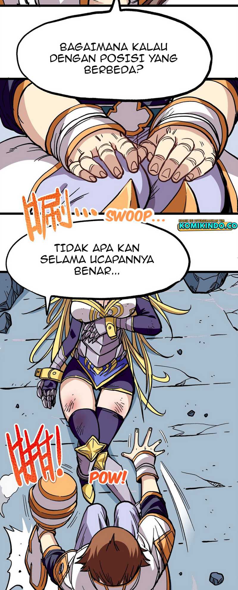 The Unrivaled Delinquent Combat King Is Actually A Healer In The Game World? Chapter 03 Gambar 13