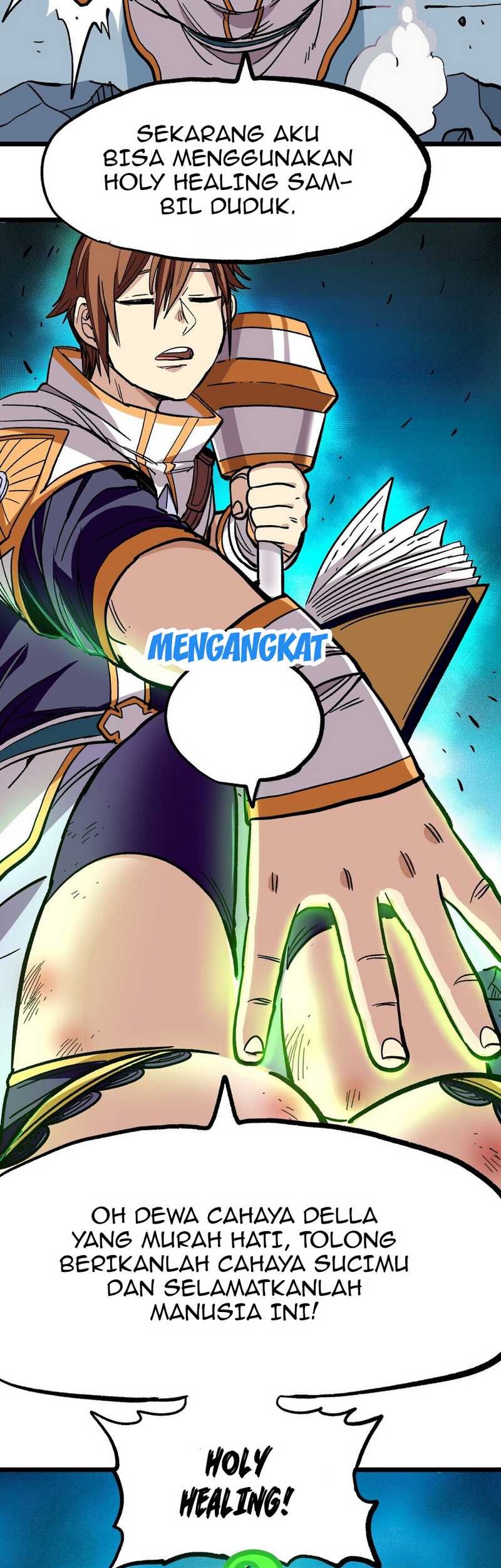 The Unrivaled Delinquent Combat King Is Actually A Healer In The Game World? Chapter 03 Gambar 14