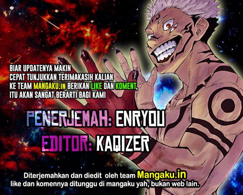 Komik Jujutsu Kaisen Chapter 169 gambar nomor 1