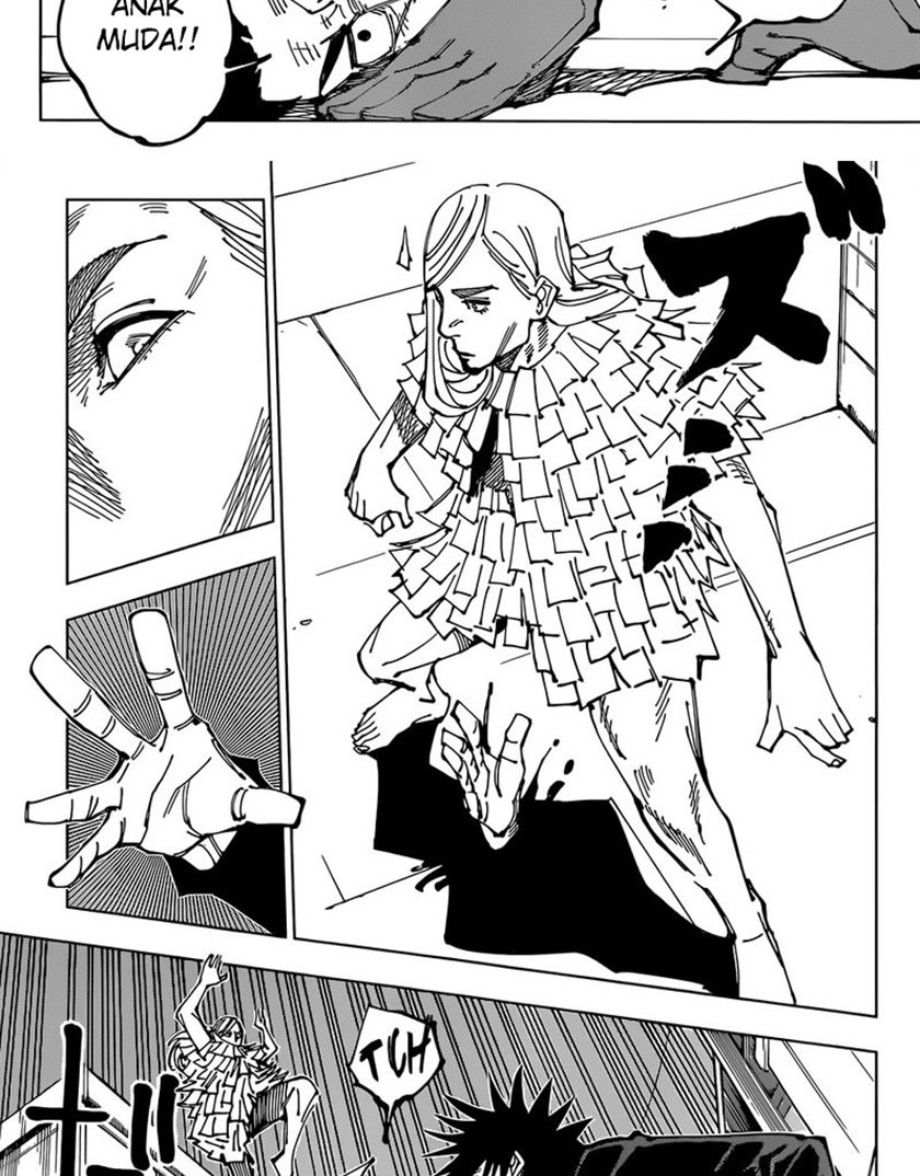 Jujutsu Kaisen Chapter 169 Gambar 11