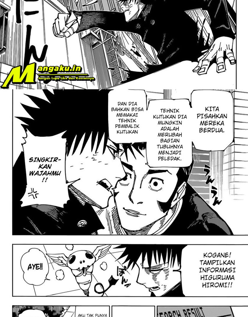 Jujutsu Kaisen Chapter 169 Gambar 12