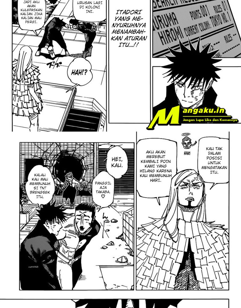 Jujutsu Kaisen Chapter 169 Gambar 13