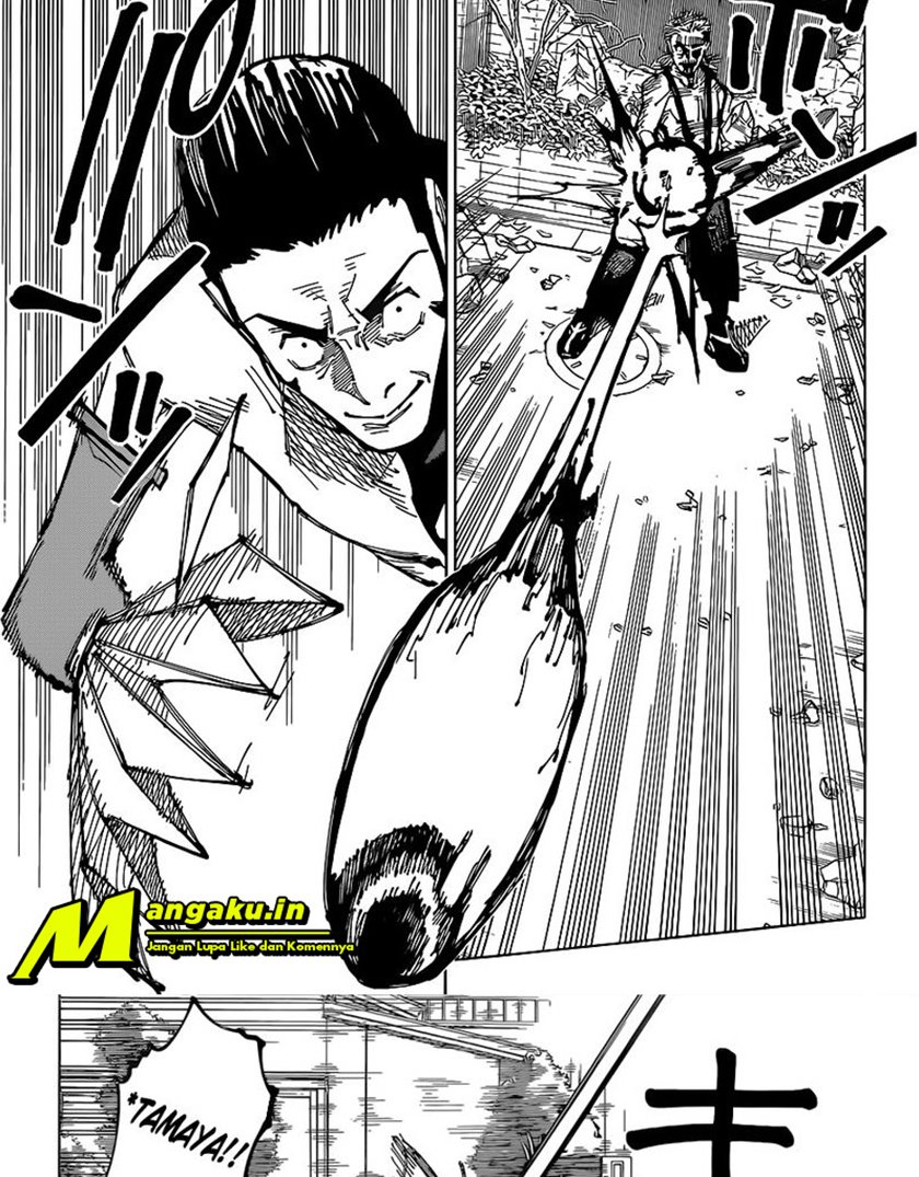Jujutsu Kaisen Chapter 169 Gambar 16