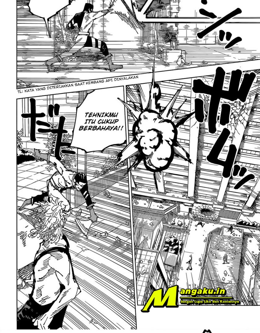 Jujutsu Kaisen Chapter 169 Gambar 17