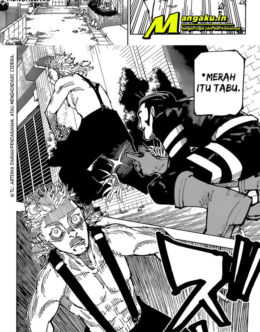 Jujutsu Kaisen Chapter 169 Gambar 19