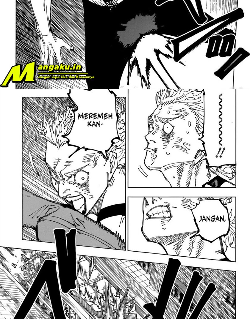 Jujutsu Kaisen Chapter 169 Gambar 20