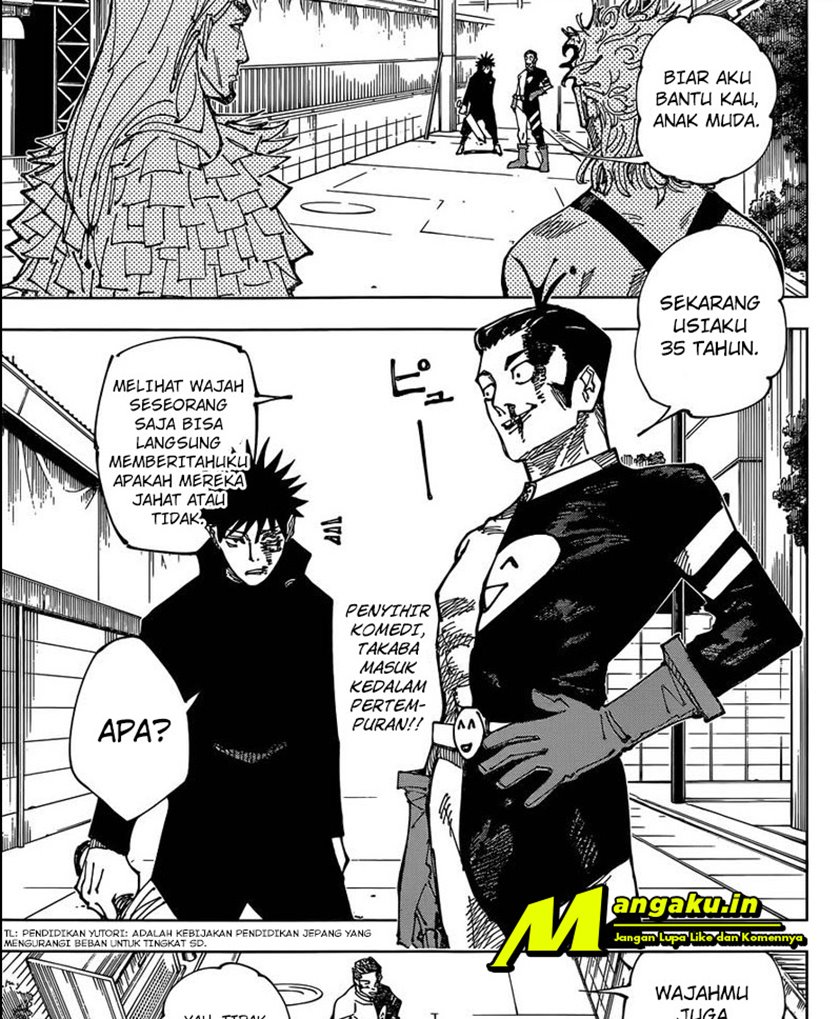Jujutsu Kaisen Chapter 169 Gambar 3