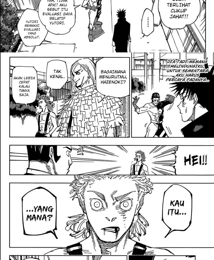 Jujutsu Kaisen Chapter 169 Gambar 4