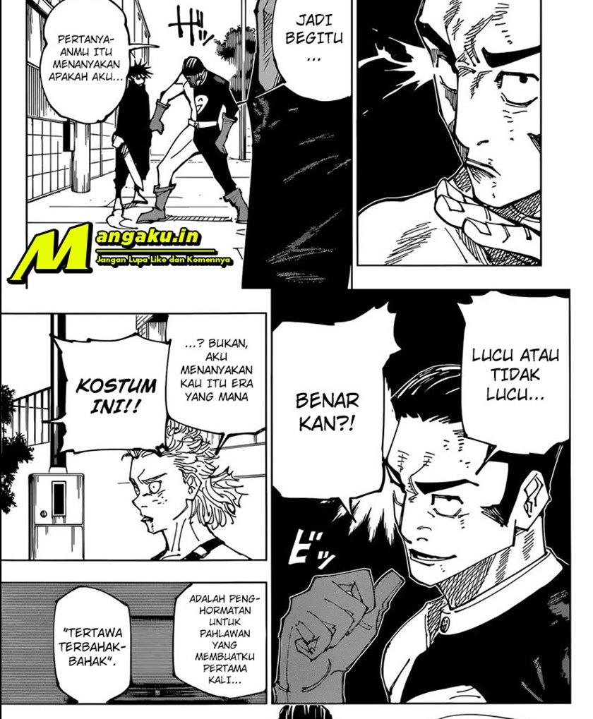 Jujutsu Kaisen Chapter 169 Gambar 5