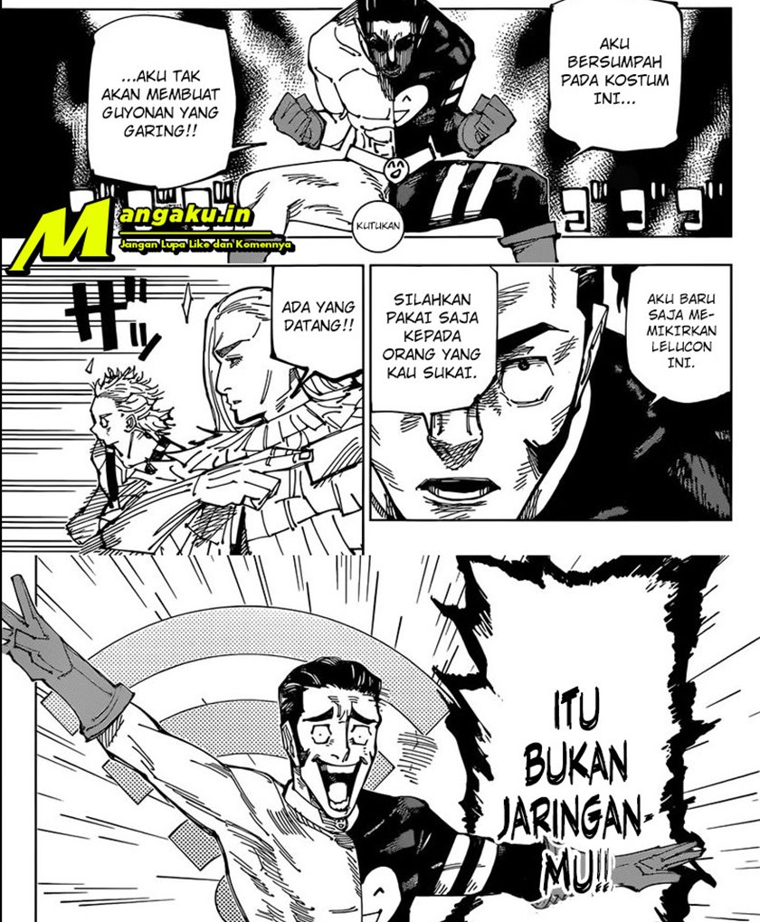 Jujutsu Kaisen Chapter 169 Gambar 6