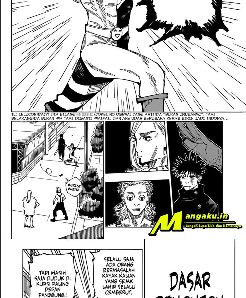 Jujutsu Kaisen Chapter 169 Gambar 7