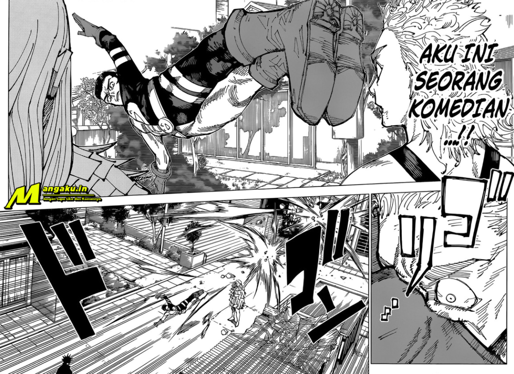 Jujutsu Kaisen Chapter 169 Gambar 9