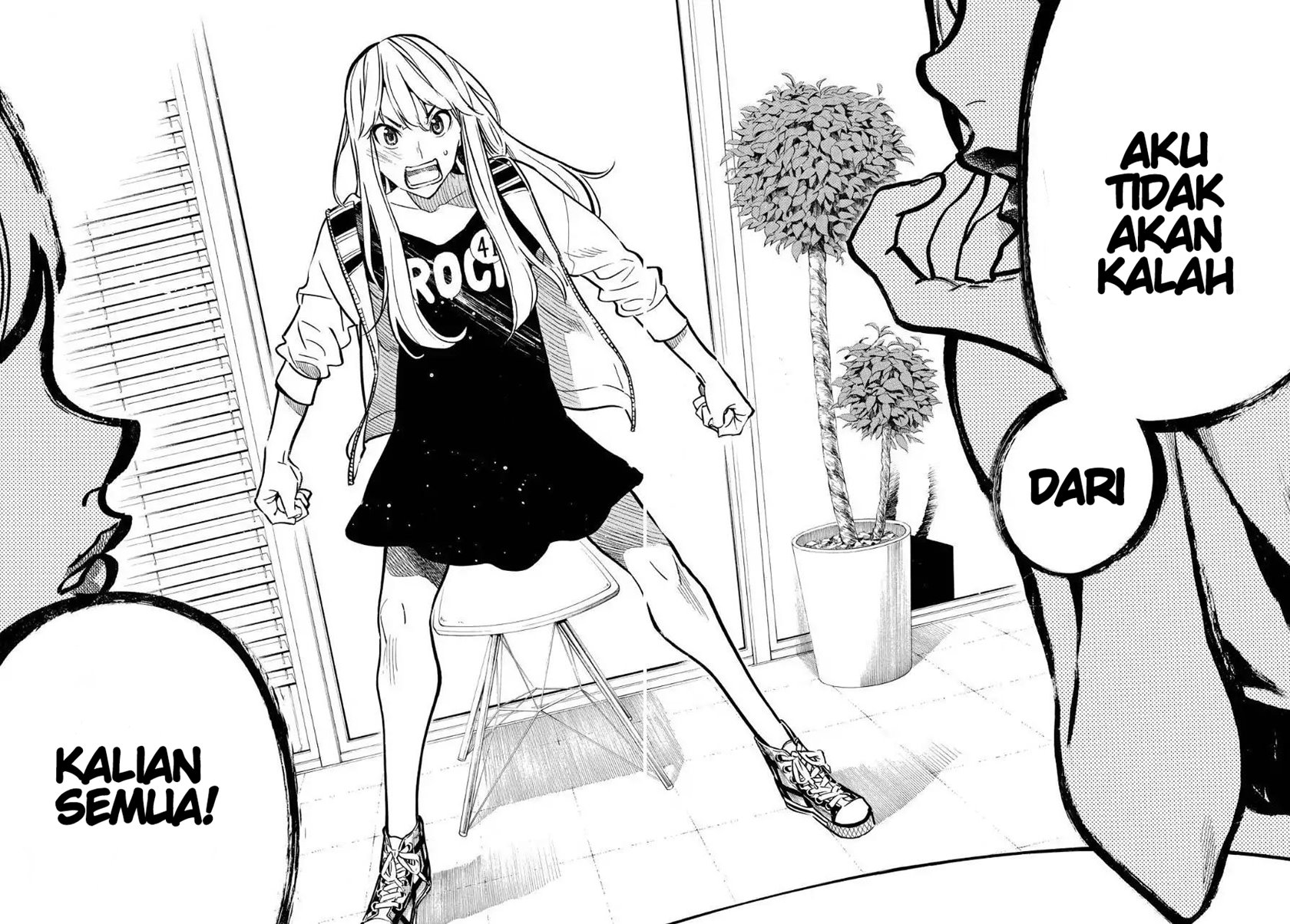 AKB49 Chapter 237 Gambar 15