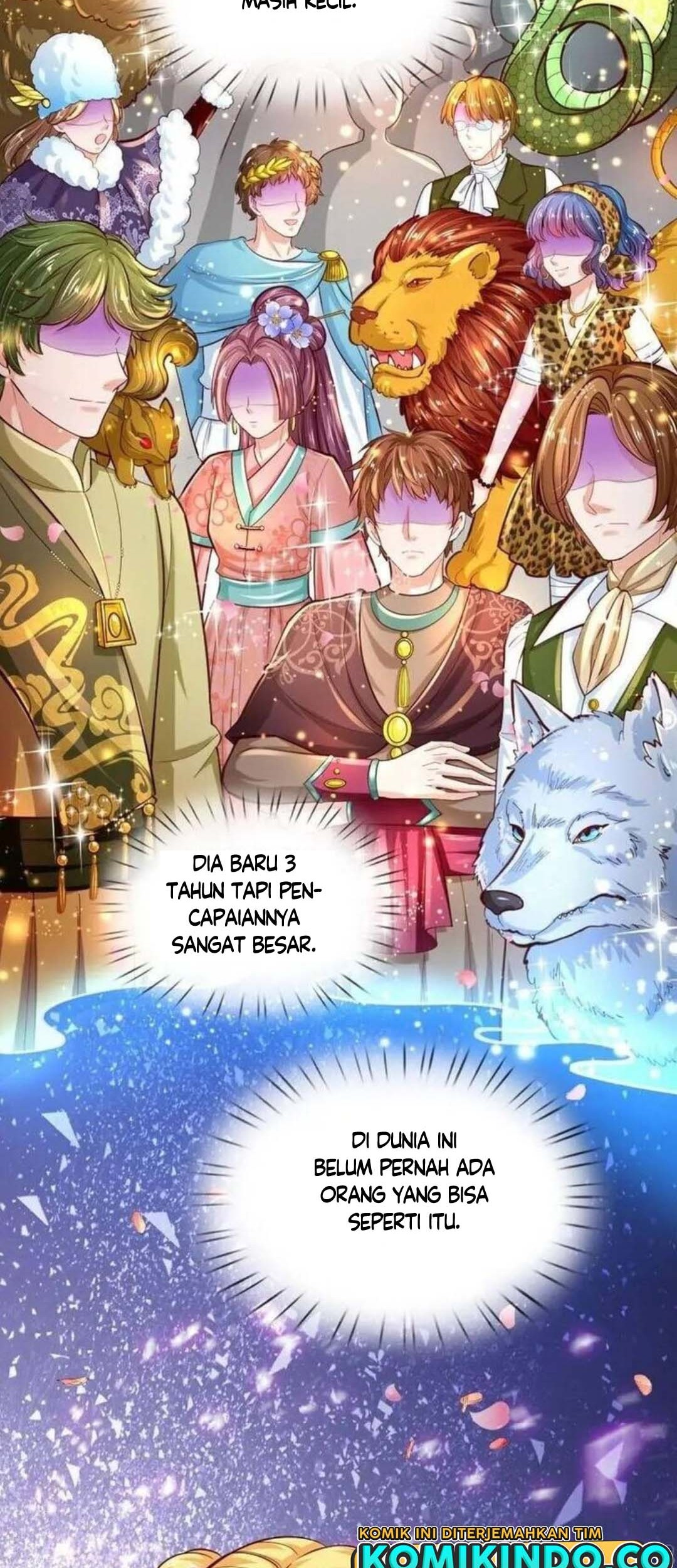Manhua I Became The Emperor’s Daughter One Day Chapter 105 gambar nomor 2