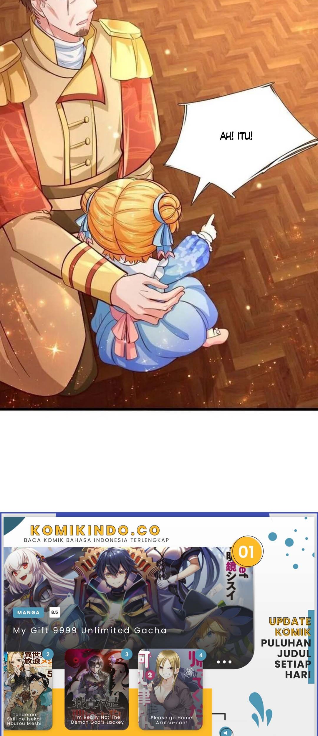 I Became The Emperor’s Daughter One Day Chapter 105 Gambar 18