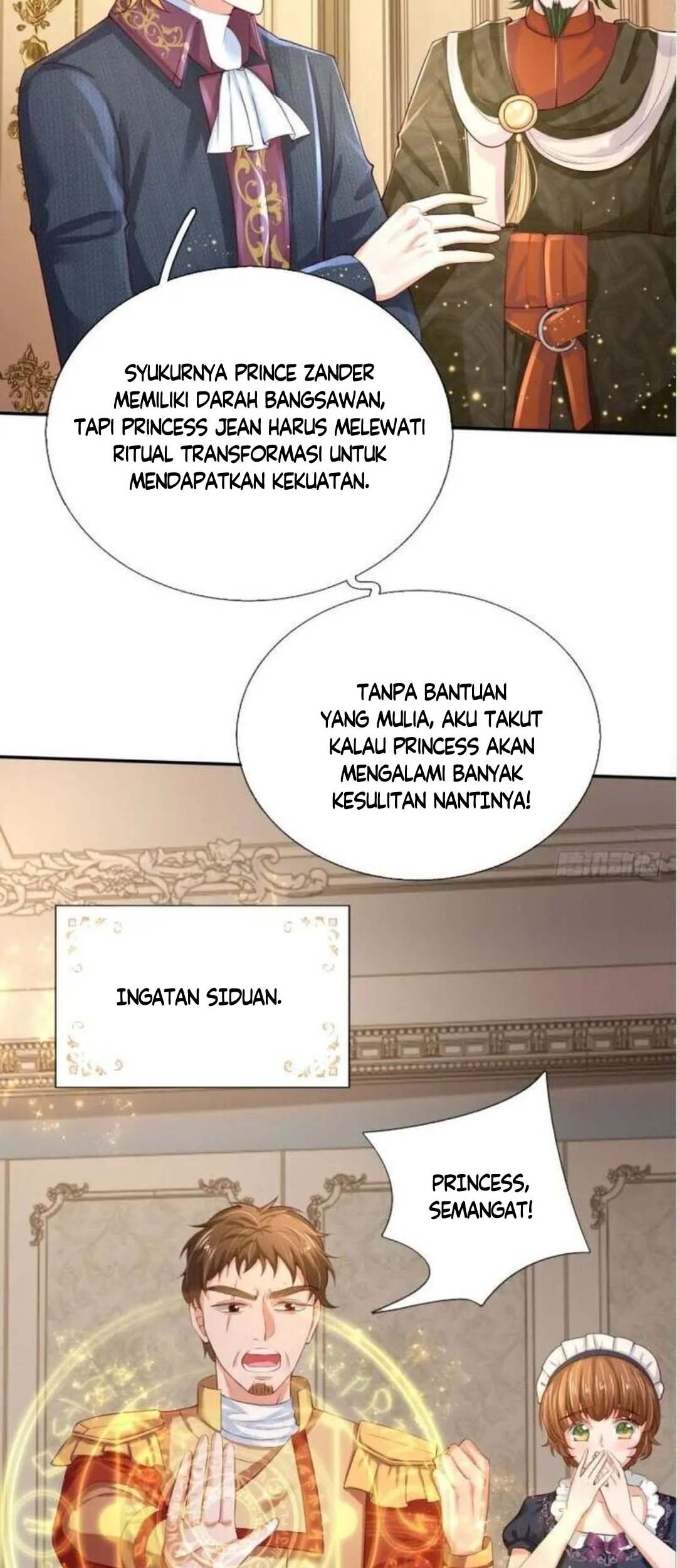 I Became The Emperor’s Daughter One Day Chapter 104 Gambar 8