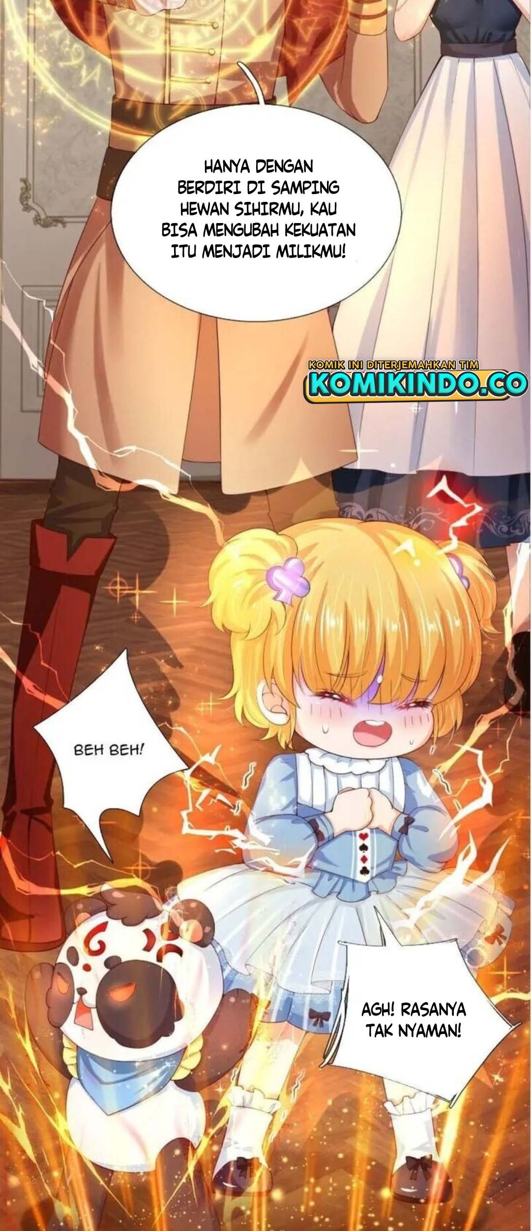 I Became The Emperor’s Daughter One Day Chapter 104 Gambar 9