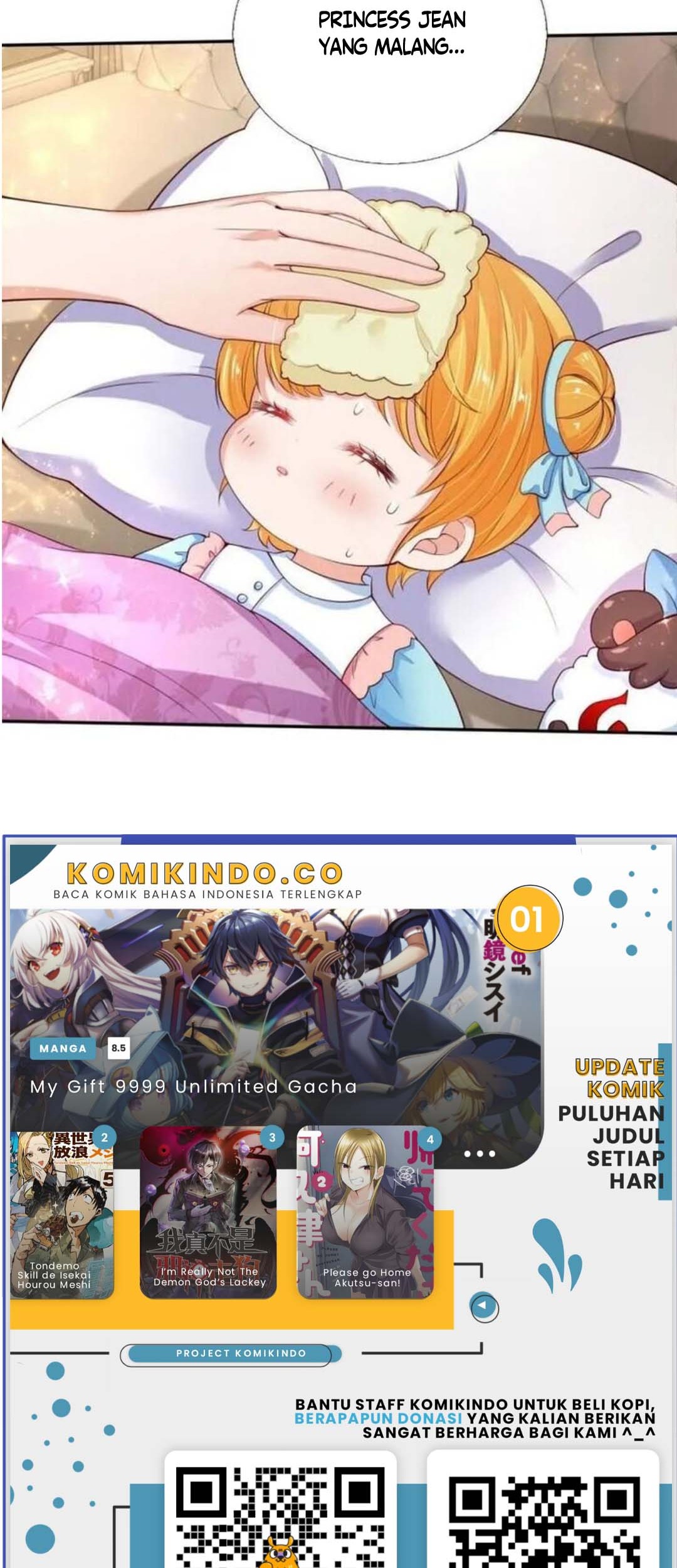 I Became The Emperor’s Daughter One Day Chapter 104 Gambar 20