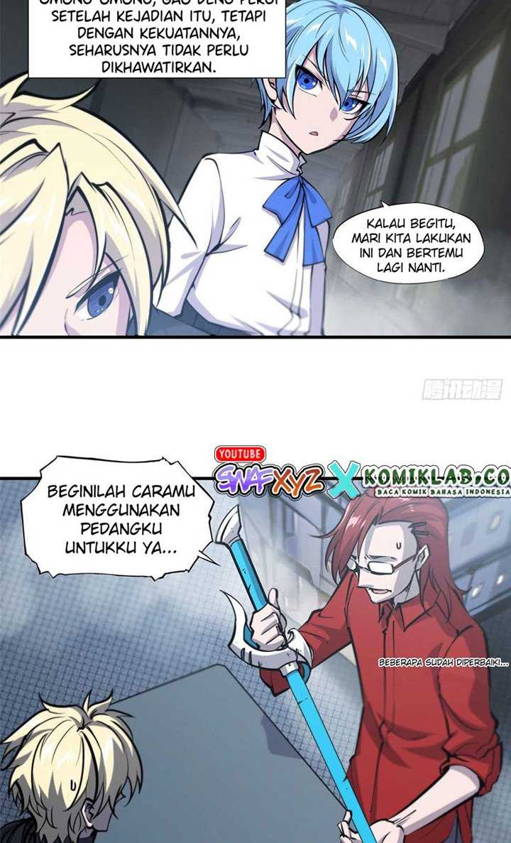 The Blood Princess And The Knight Chapter 167 Gambar 13