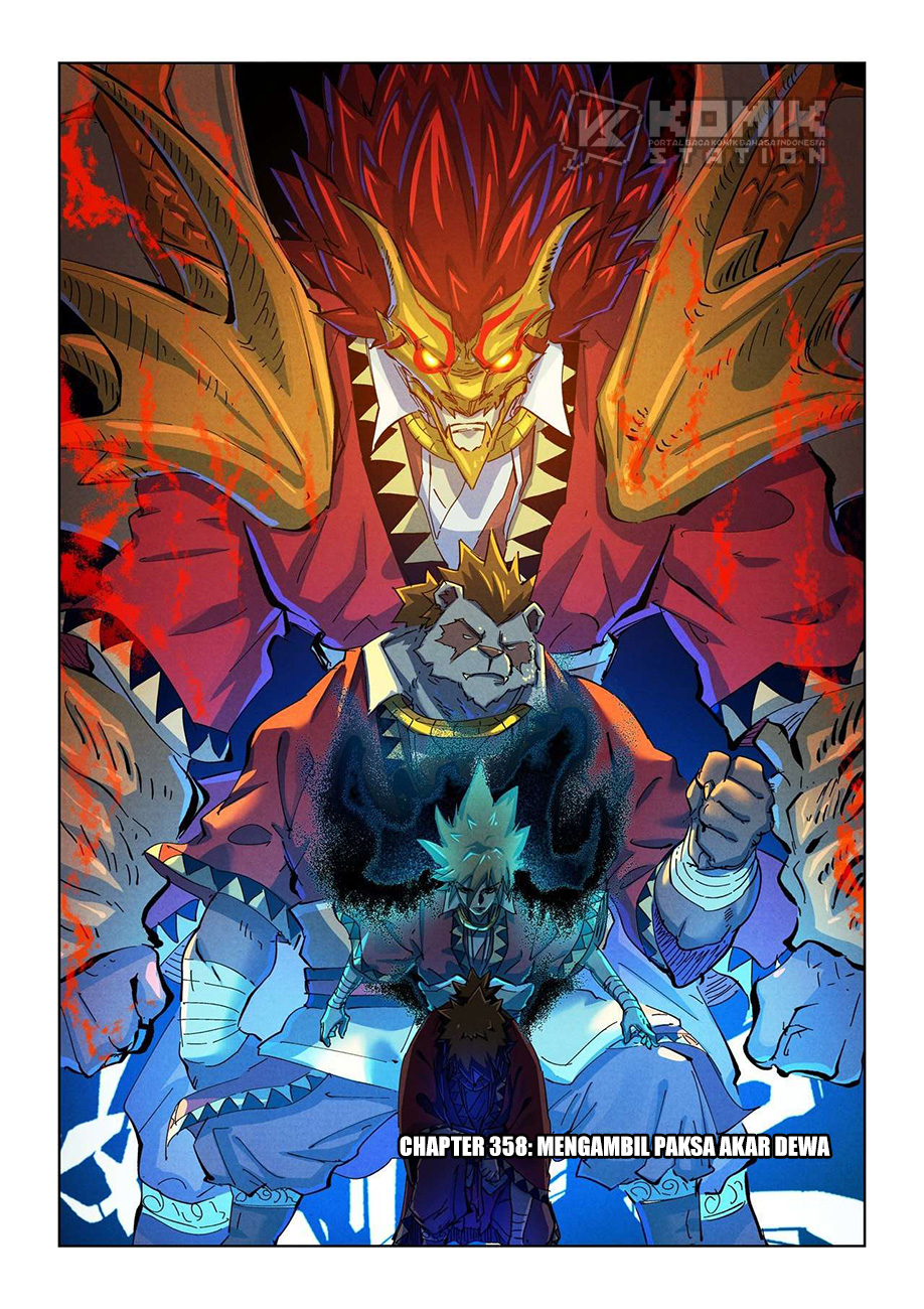 Manhua Tales of Demons and Gods Chapter 358 gambar nomor 2