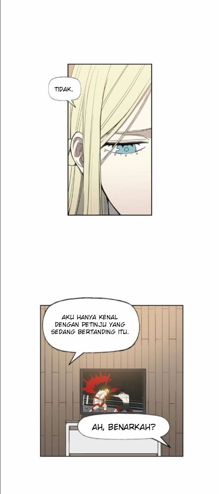 The Boxer Chapter 101 Gambar 23