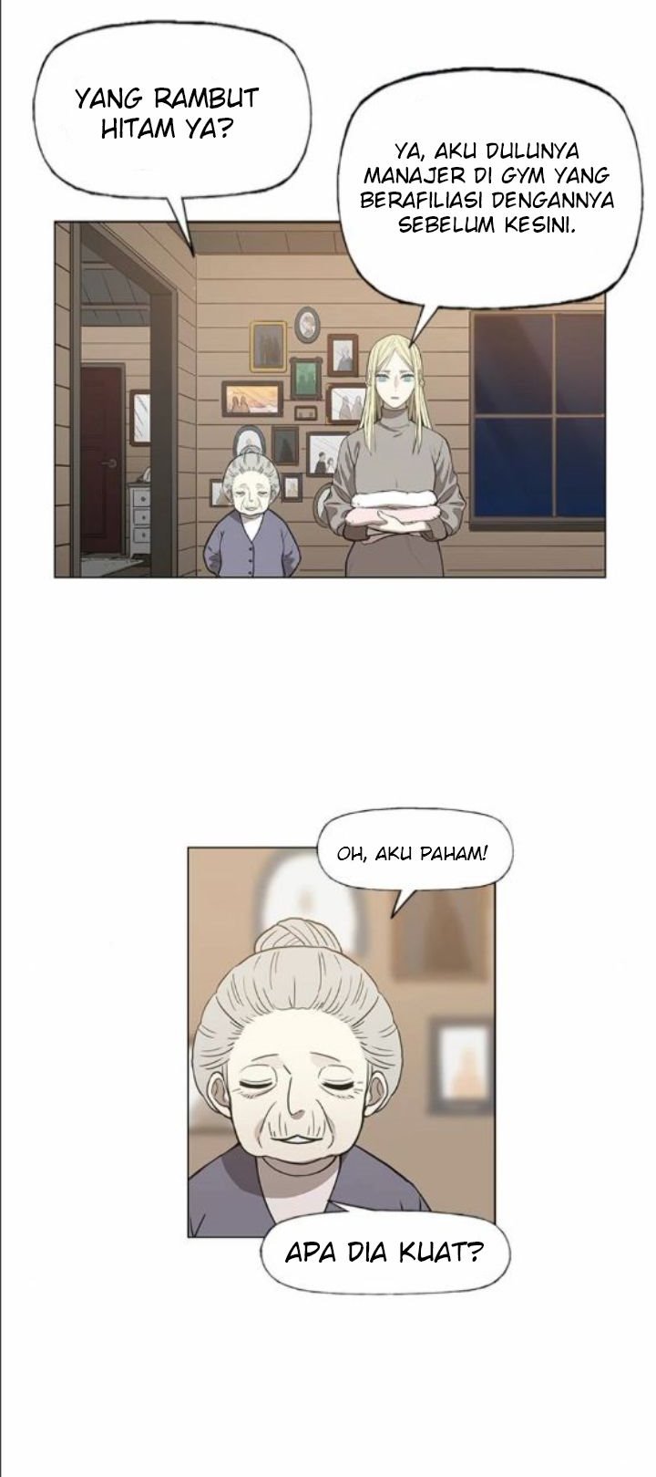 The Boxer Chapter 101 Gambar 24