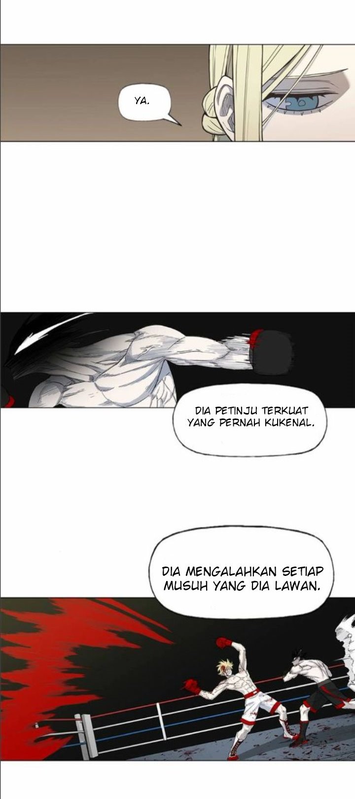 The Boxer Chapter 101 Gambar 25