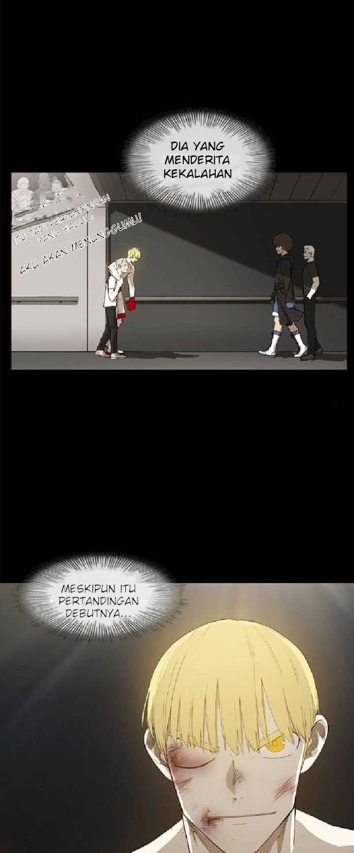 The Boxer Chapter 100 Gambar 51