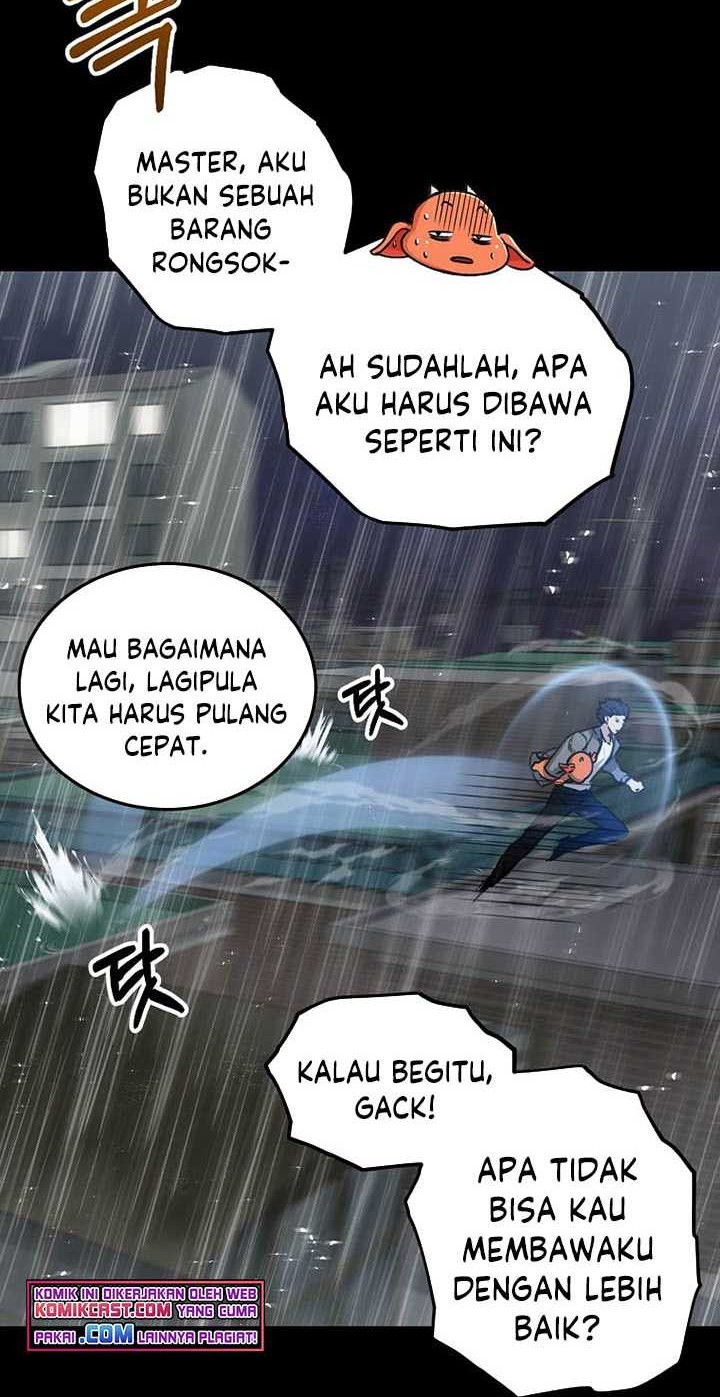 My Dad Is Too Strong Chapter 60 Gambar 21