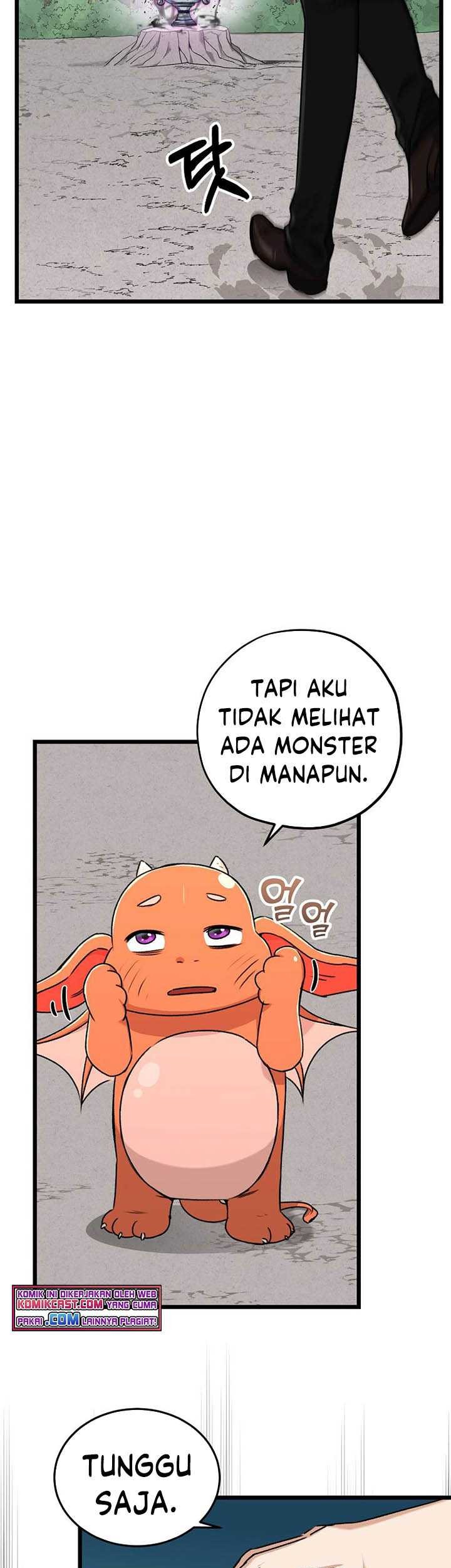 My Dad Is Too Strong Chapter 60 Gambar 28