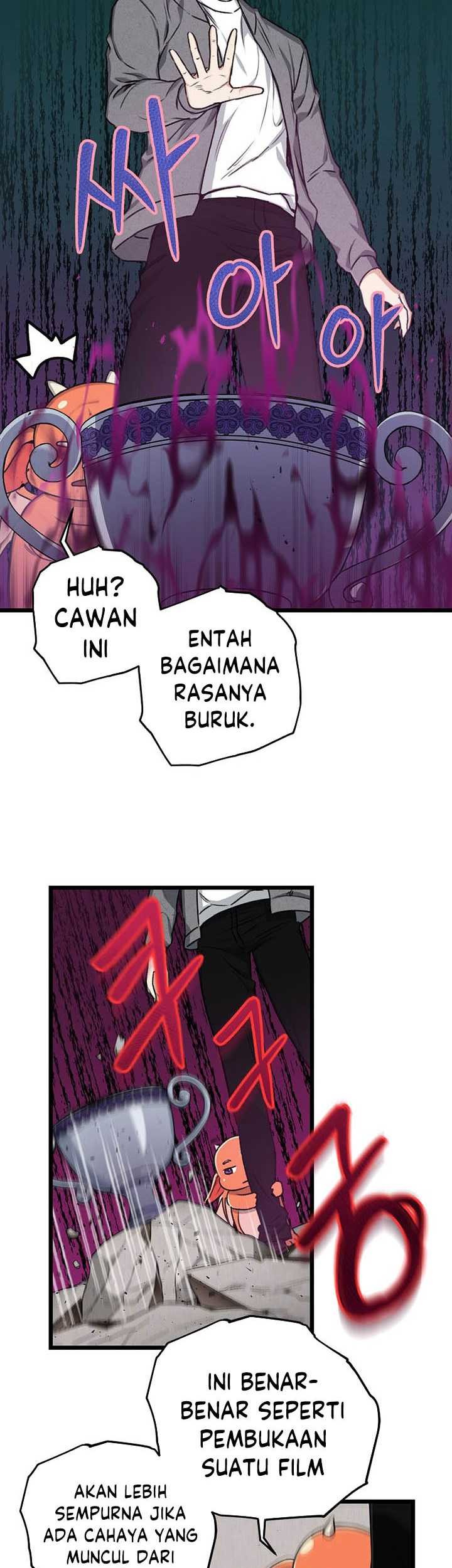 My Dad Is Too Strong Chapter 60 Gambar 30