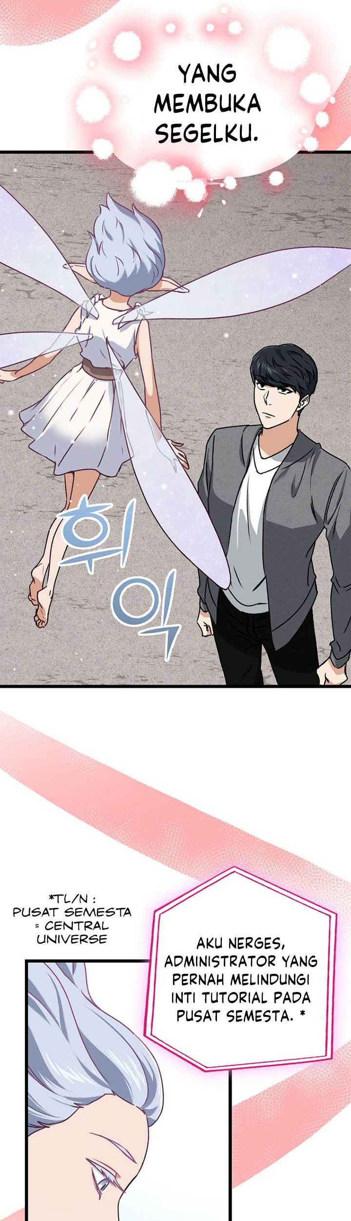 My Dad Is Too Strong Chapter 60 Gambar 36