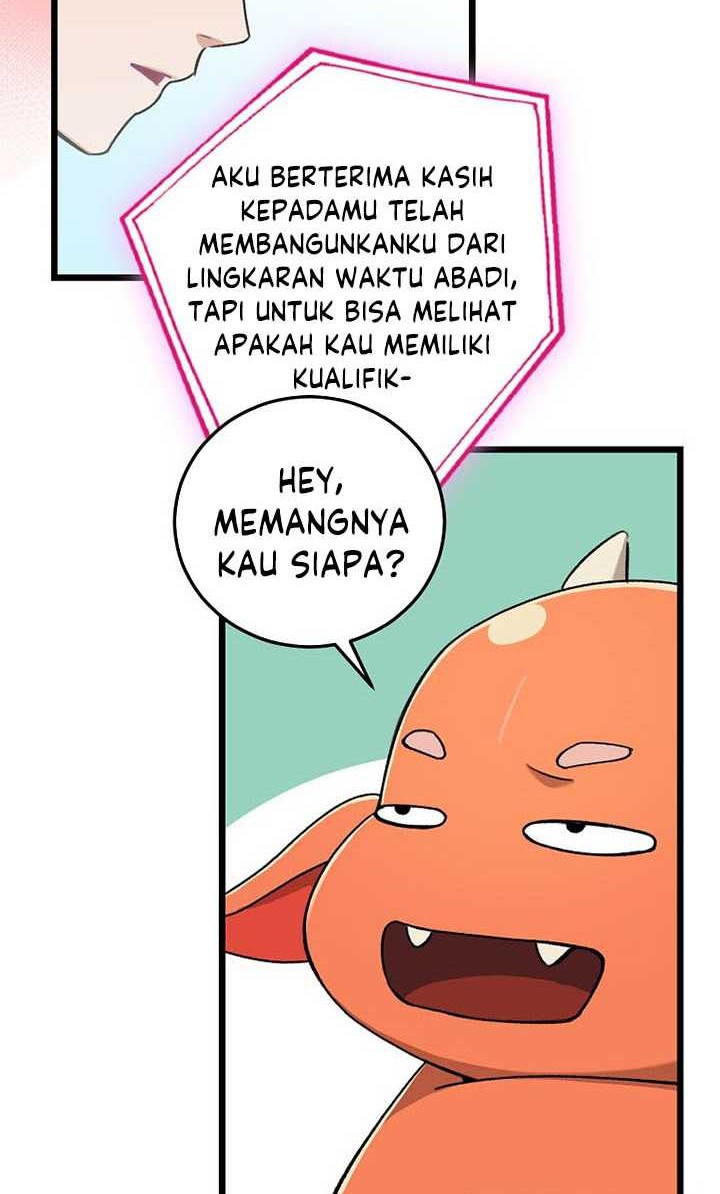My Dad Is Too Strong Chapter 60 Gambar 37