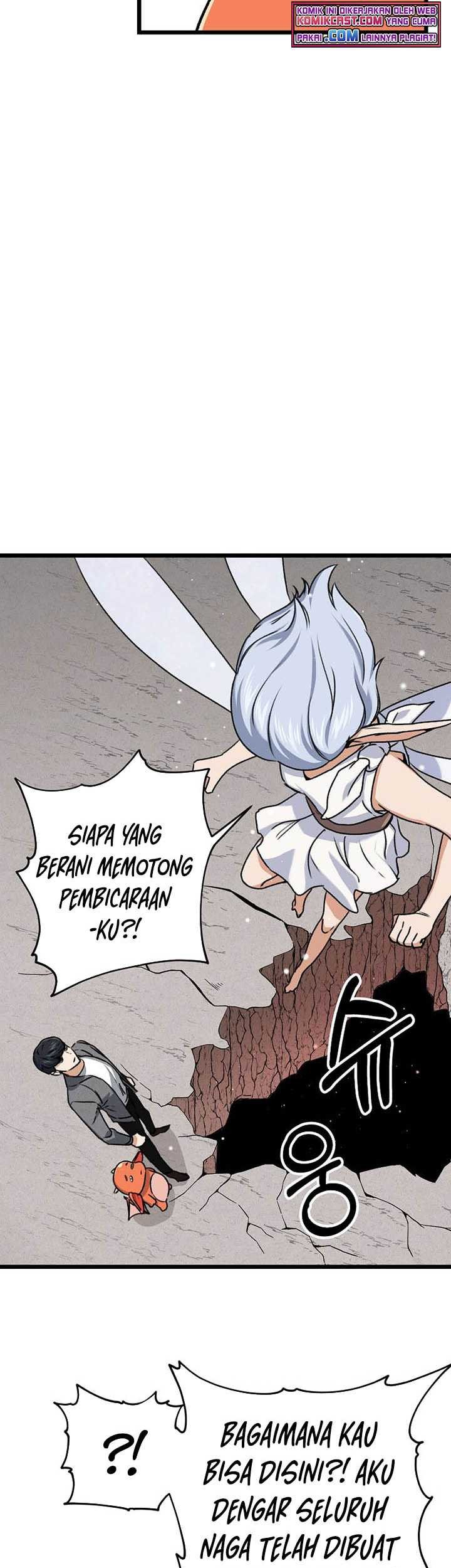 My Dad Is Too Strong Chapter 60 Gambar 38