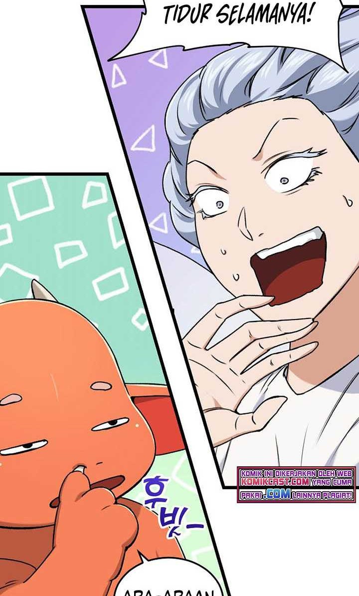 My Dad Is Too Strong Chapter 60 Gambar 39