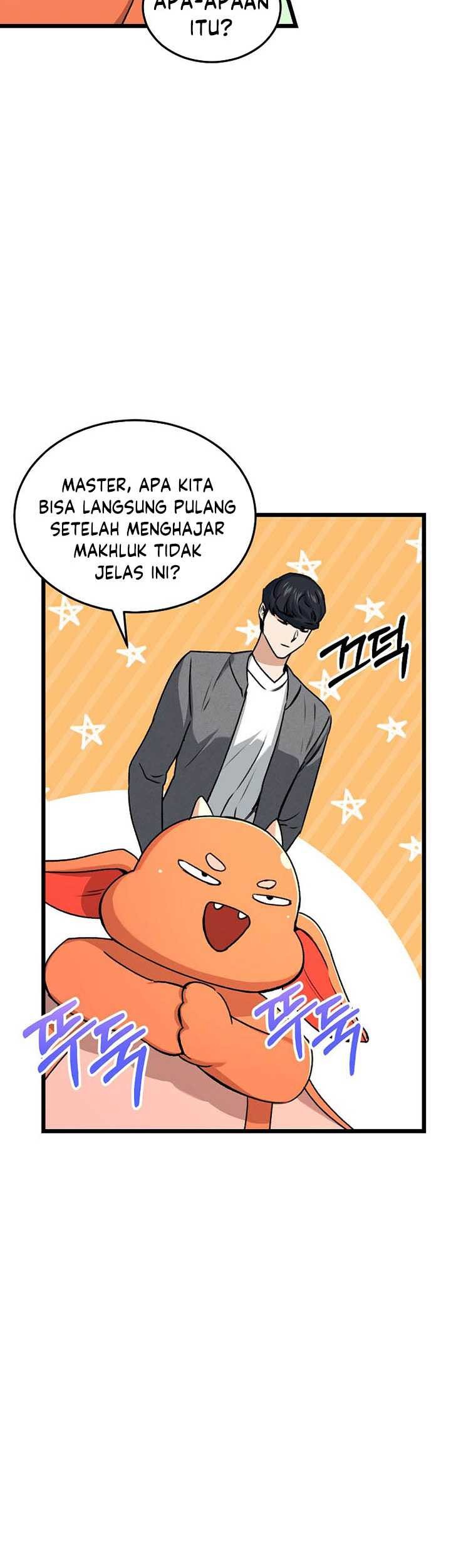 My Dad Is Too Strong Chapter 60 Gambar 40