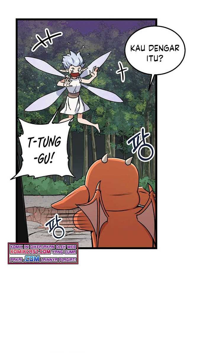 My Dad Is Too Strong Chapter 60 Gambar 41