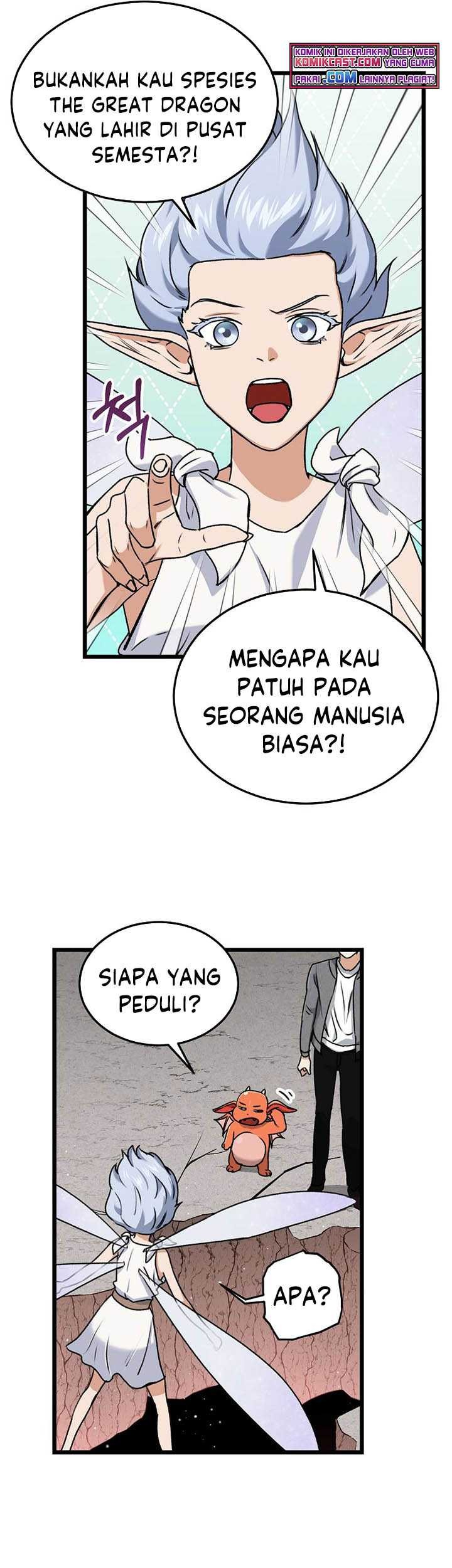 My Dad Is Too Strong Chapter 60 Gambar 42
