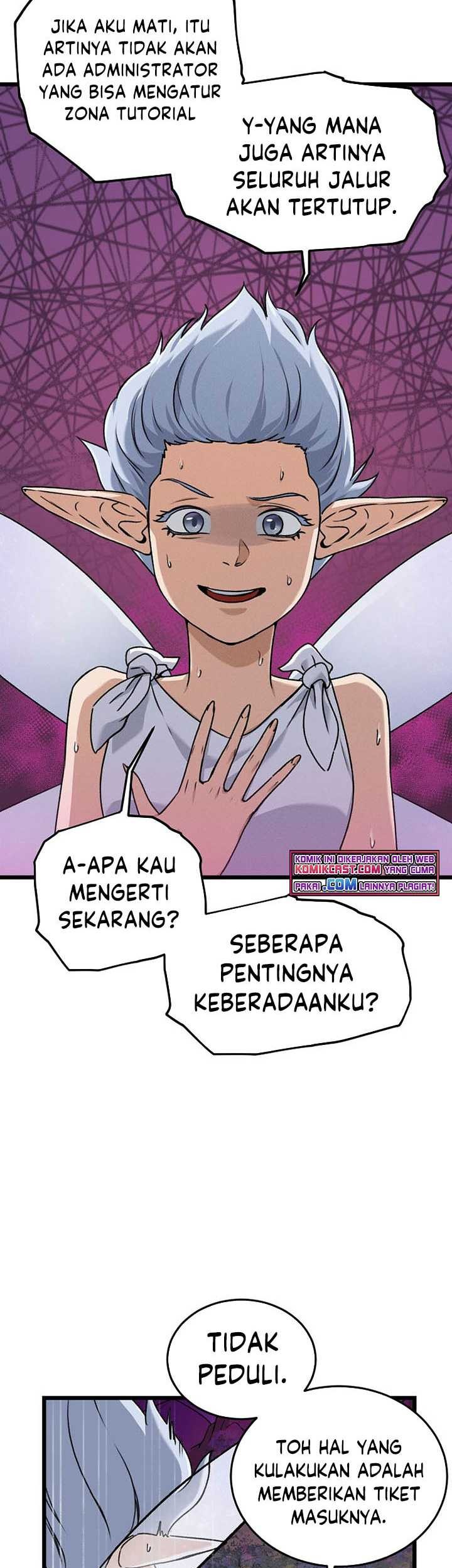 My Dad Is Too Strong Chapter 60 Gambar 50