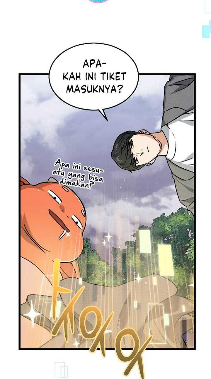 My Dad Is Too Strong Chapter 60 Gambar 53